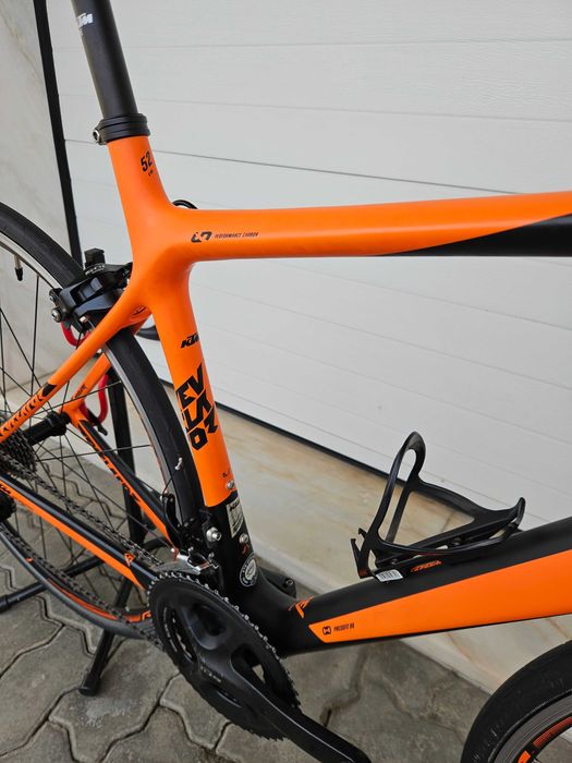 Bicicleta KTM Revelator 3500 em Carbono - Tam. 52