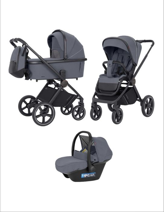 Дитяча коляска 3 в 1 Carrello Ultimo