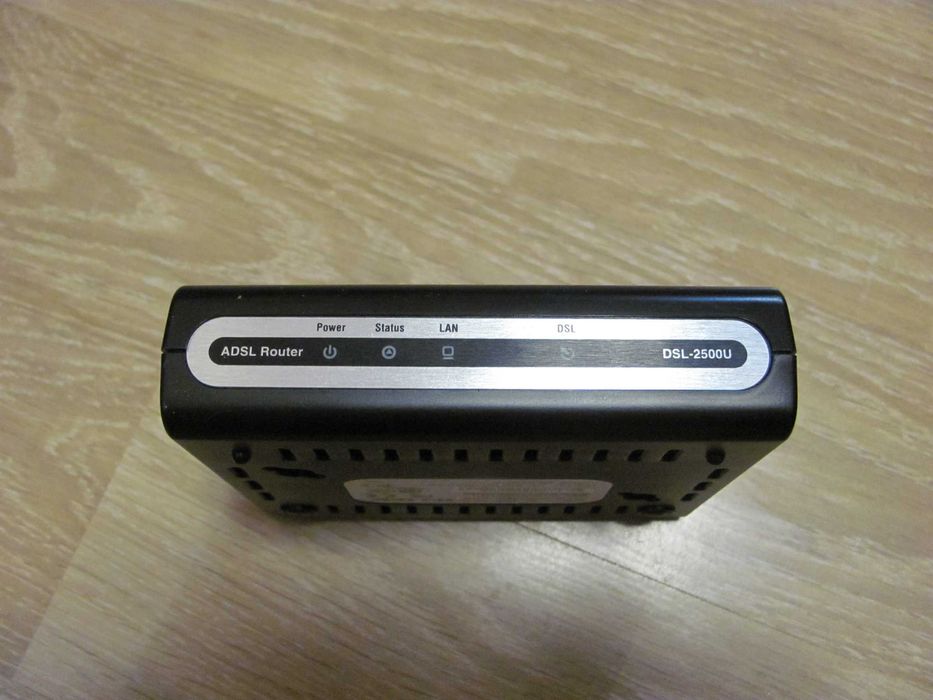 Роутер D-Link  ADSL Router DSL 2500U
