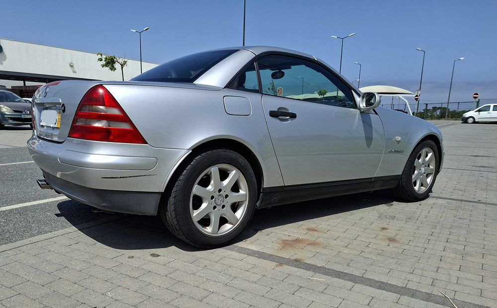 SLK 200 Kompressor Nacional