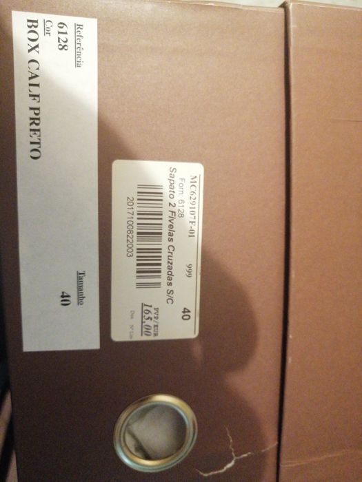 Sapatos Dielmar, fivela dupla