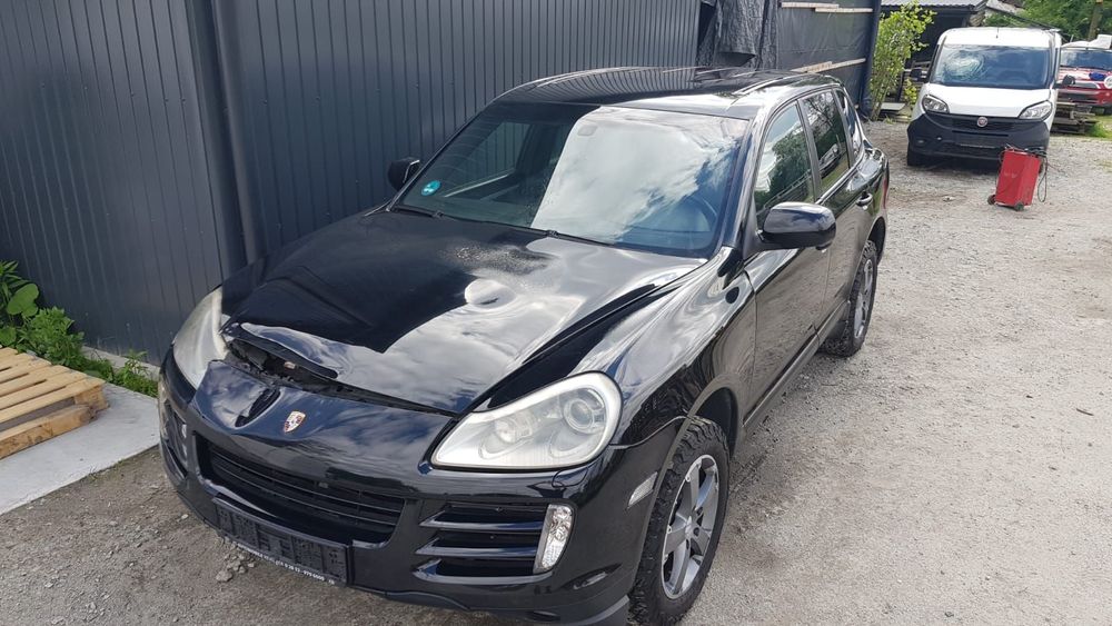 Porsche Cayenne GTS LIFT Niski przebieg Oryginalny lakier Serwisowany ASO Import DE