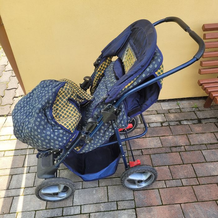 Wózek spacerowy, dziecięcy z funkcją spania