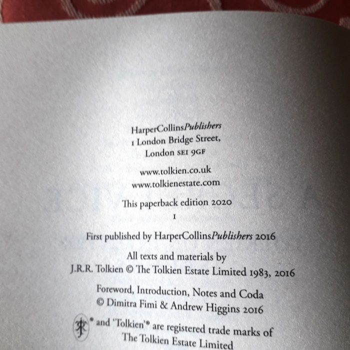 J R R Tolkien - A Secret Vice - NOVO