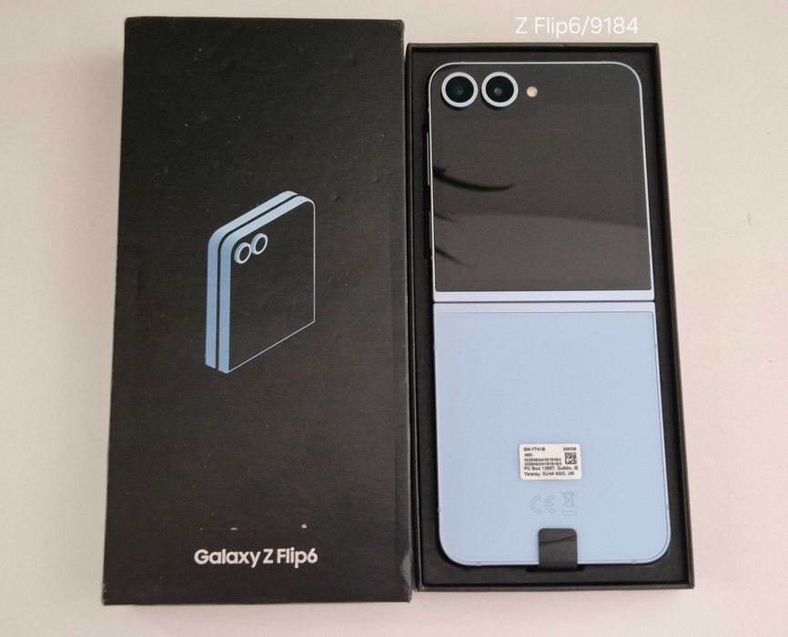 Samsung Galaxy Z Flip6 SM-F741B, 256GB w bardzo dobrym stanie