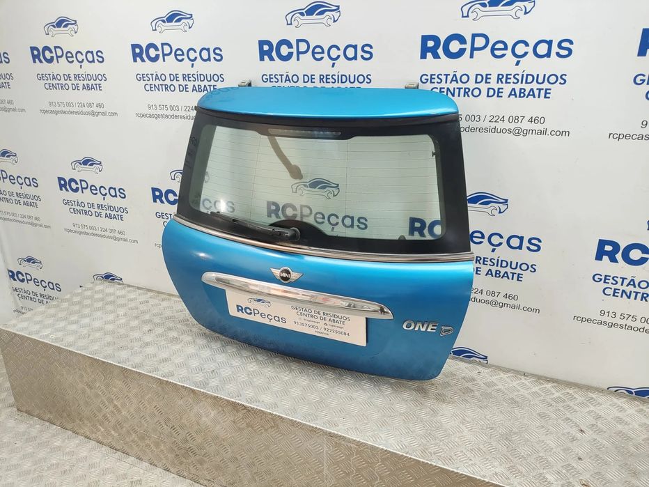 Tampa Porta Mala Mini R56 Cooper One Friso Spoiler 2006 a 2012