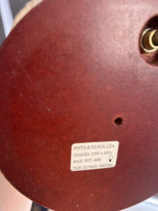 Par de Candeeiros Vintage Românticos com Abat-Jour de Franjas