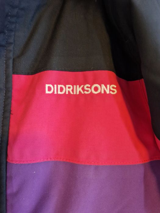 Kombinezon dziewczęcy Didriksons 120 fioletowy