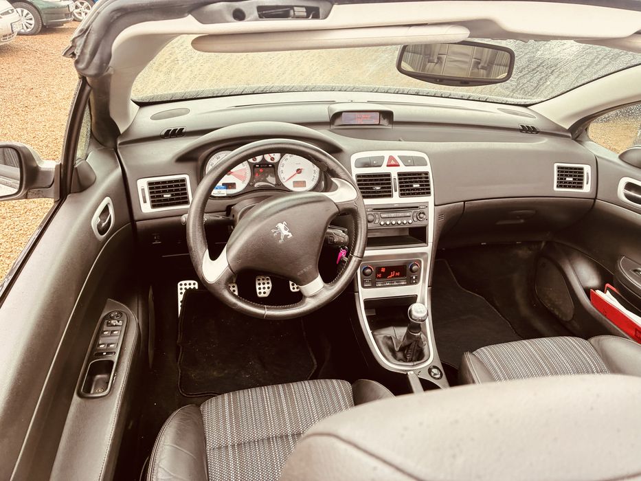 peugeot 307 CC kabrio 2008 2,0 bezn zadbany