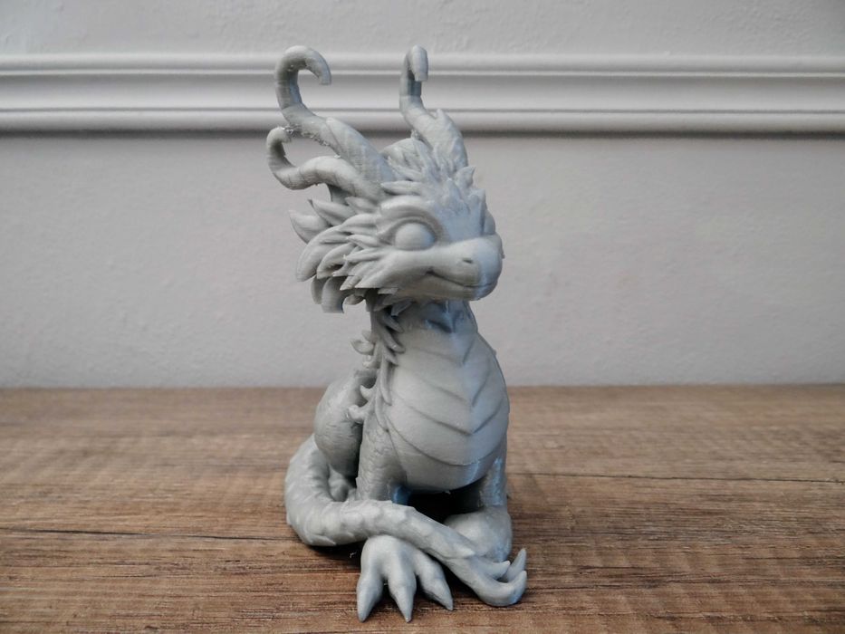 Smok dekoracja fantasy figurka statuetka rzeźba 12cm