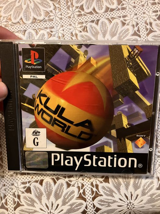 Kula World ps1 wersja Australijska PAL unikat rzadki playstation