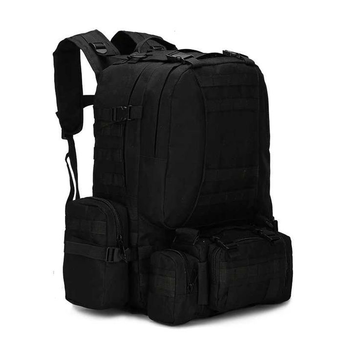Рюкзак тактичний 55 л мілітарі мультикам штурмовий армійський