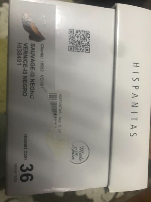 Sapatos/ senhora, 36, Hispanitas shoeshandbags - novos