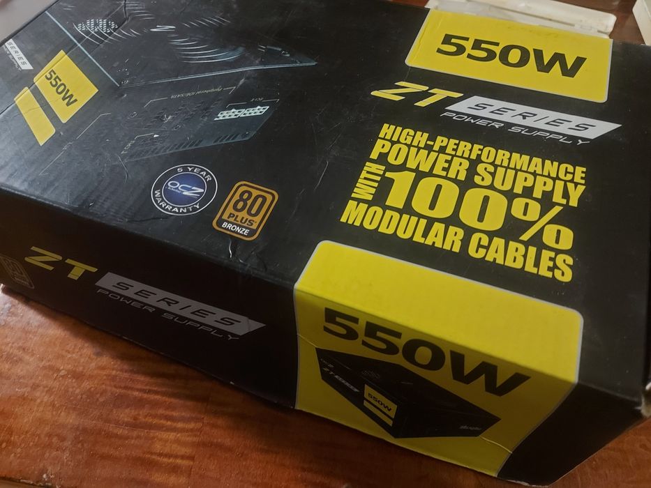 Блок живлення  модульний OCZ ZT Series 550w