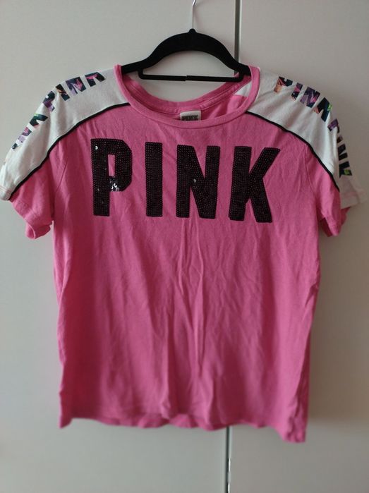 Koszulka t-shirt damski Pink Victoria's Secret
