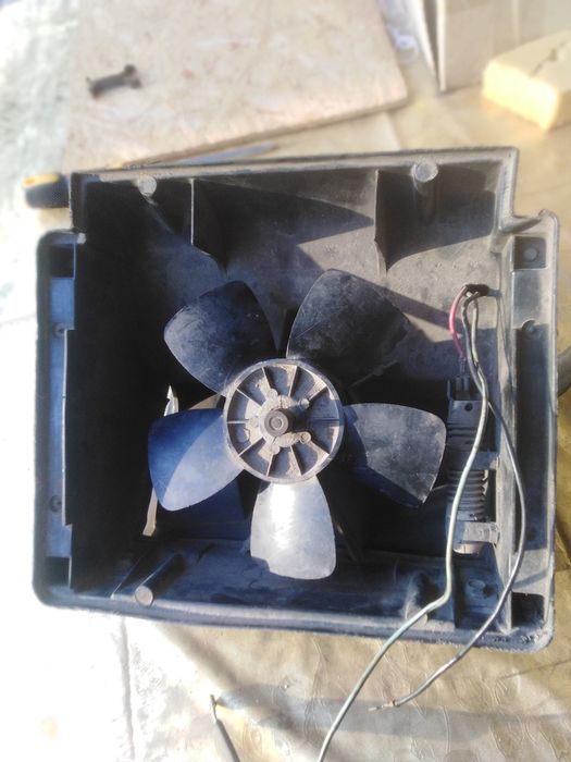 ЭлектроМотор в корпусе кожухе для ВАЗ классика