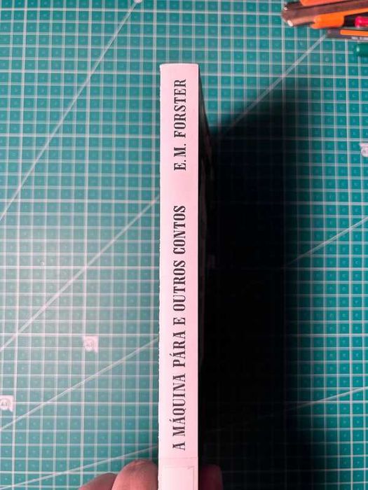 (NOVO) A Máquina Pára e outros contos - E.M. Forster