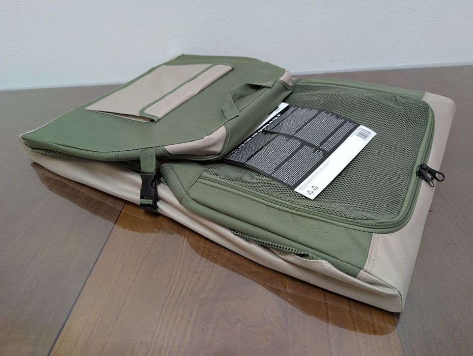 Zooplus Basics Składana Buda dla Psa M do 18kg 50,5x76x48cm NOWA BUDA KOJEC KLATKA