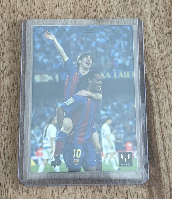Coleção Messi Barcelona cartas