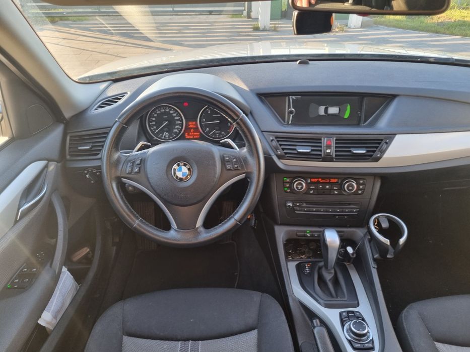 Bmw X1 E84 2.3D 204km automat/xdrive 4x4/ łopatki