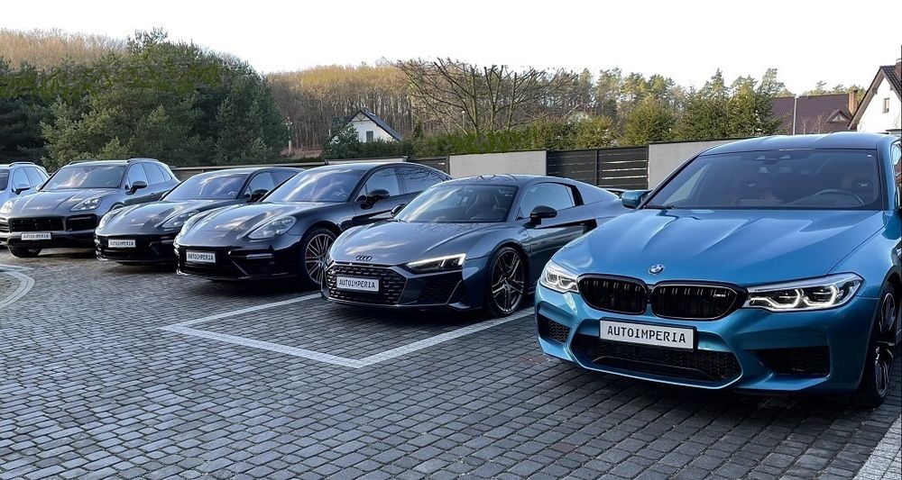 AUTOIMPERIA - Samochody tak wyjątkowe jak Ty. top banner