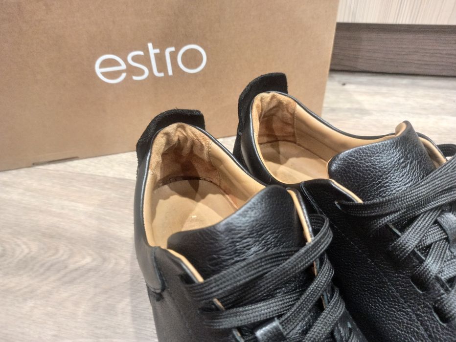 Кеди чоловічі шкіряні Estro 28см