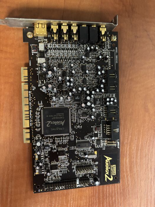 Karta Audio Creative Sound Blaster Audigy 2 GOLD SB0240