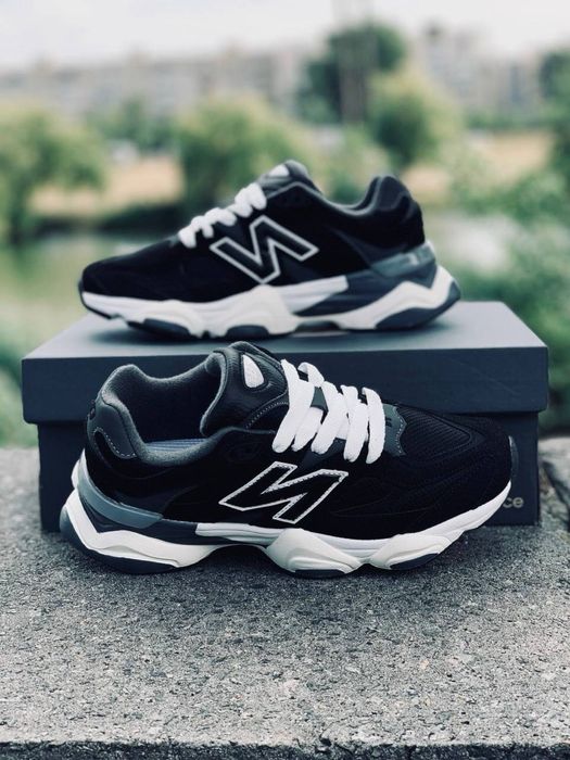 New Balance 9060 кросовки Осень 2026 / кроссовки мужские new balance 9060 красивки ньюбеланс Хит продаж / ню буланс / красовки Нюбики мужские черные