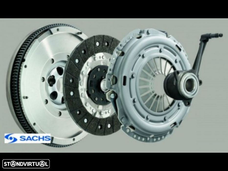 Kit de embraigem e volante Bimassa Sachs