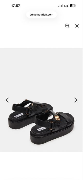 Босоніжки Steve Madden оригінал 39 розмір