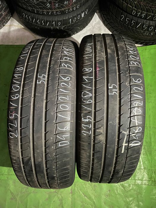 2szt. opony letnie 225/60R18 100H Michelin Latitude Sport