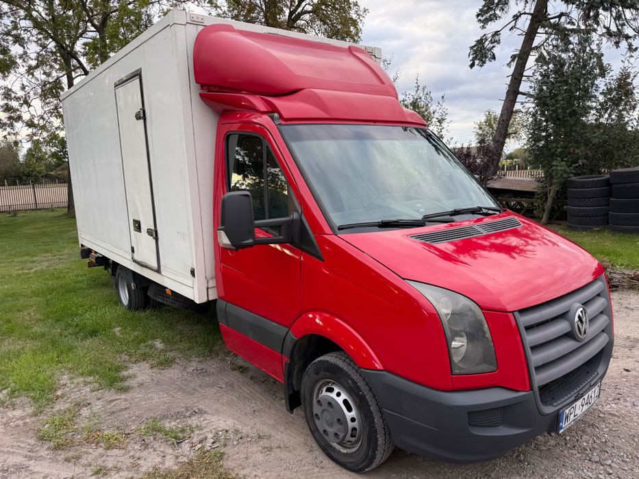 Volkswagen Crafter z windą