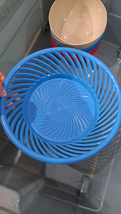 Louças plastico várias cores