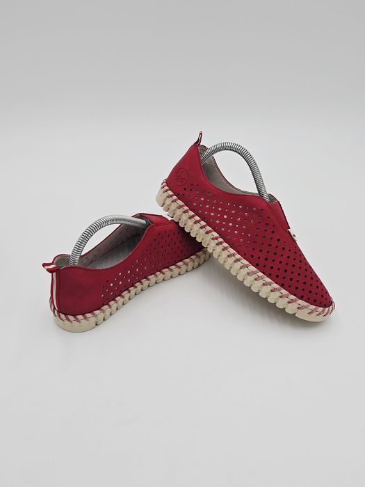 Rieker ażurowe  buty r.38