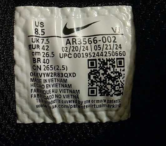 Nike“Shox TL” Black R.40