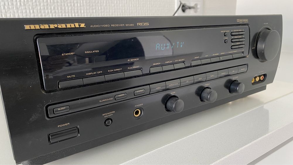 Amplificador Marantz
