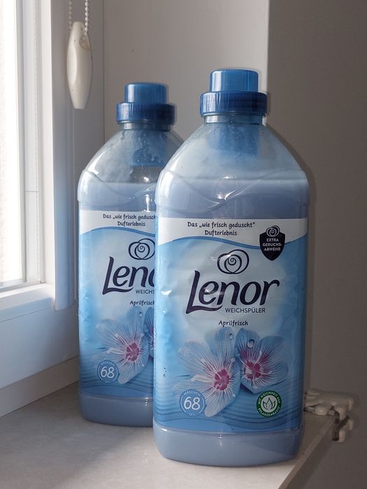 Płyny do płukania Lenor