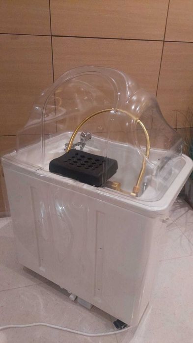 Headspa portátil novo com 2 depósitos com termostáto