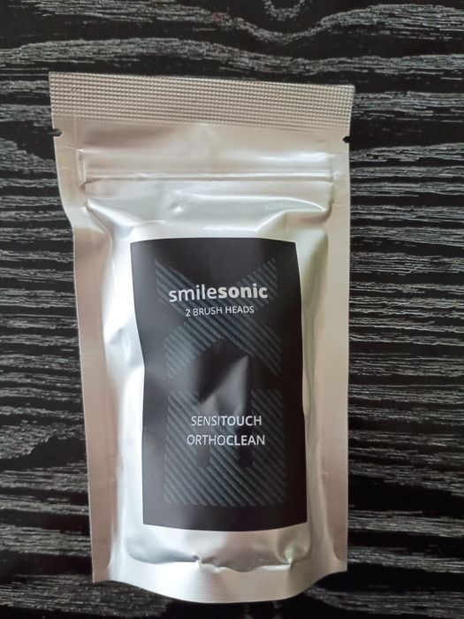Smile sonic 2 brush heads Sensitouch