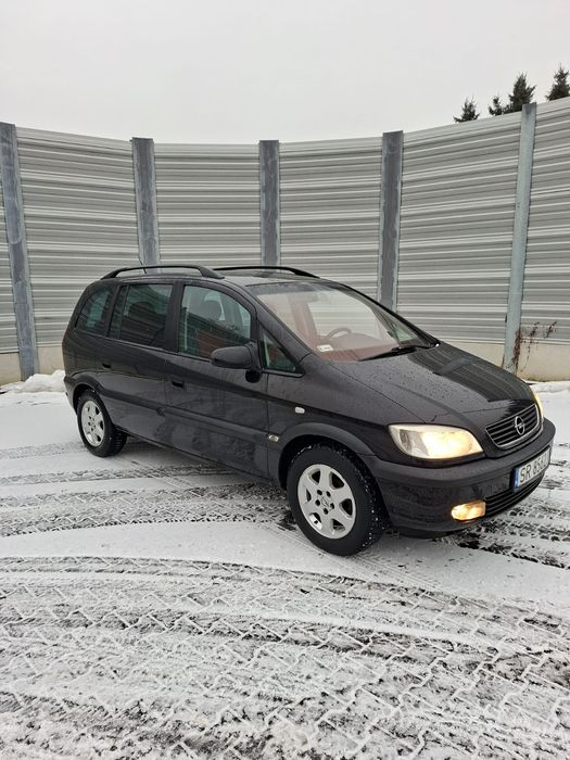Opel Zafira A lift 7 osób / 1.8 LPG