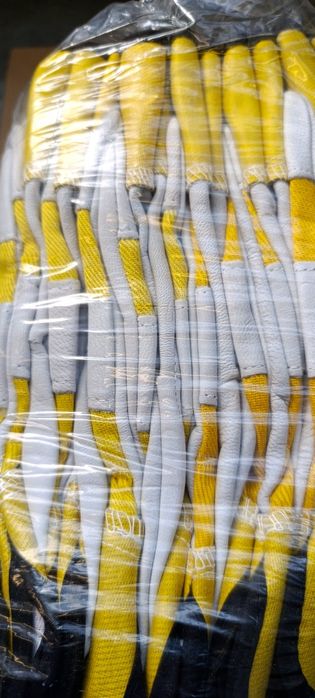 Rękawice ochronne M-GLOVE RIGGER YELLOW 10par
