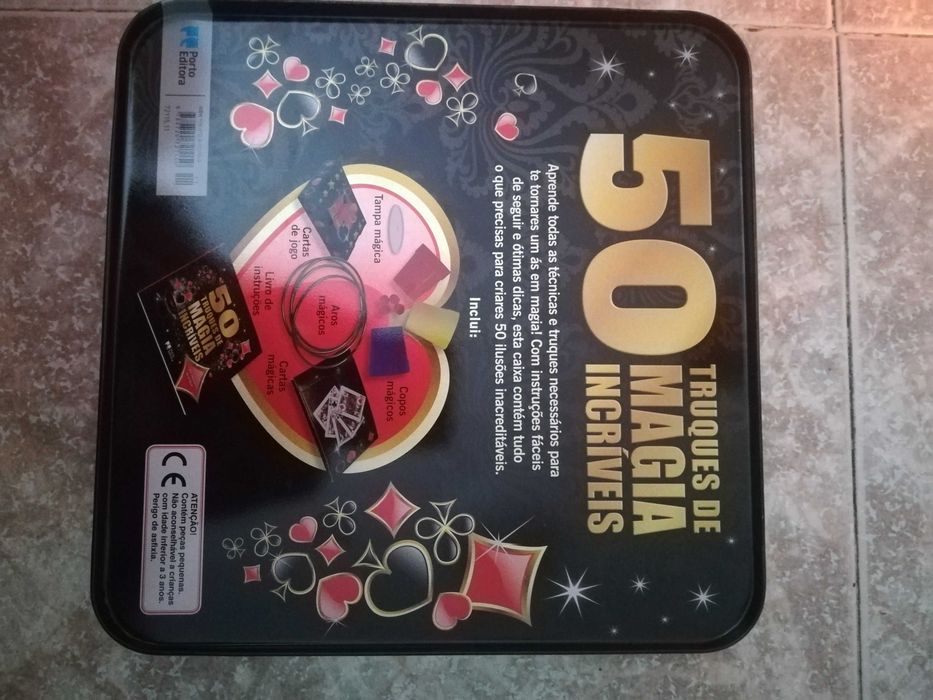 Magic Trick Set with 50 Tricks + Magic Book64737905339906124
