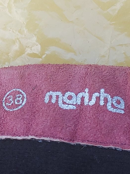 Kozaki damskie zamsz rozmiar 38 firma MARISHE