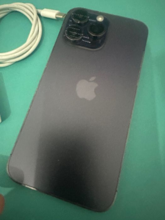 iPhone 14 Pro Max 256 giga ótimo estado Troco/Vendo
