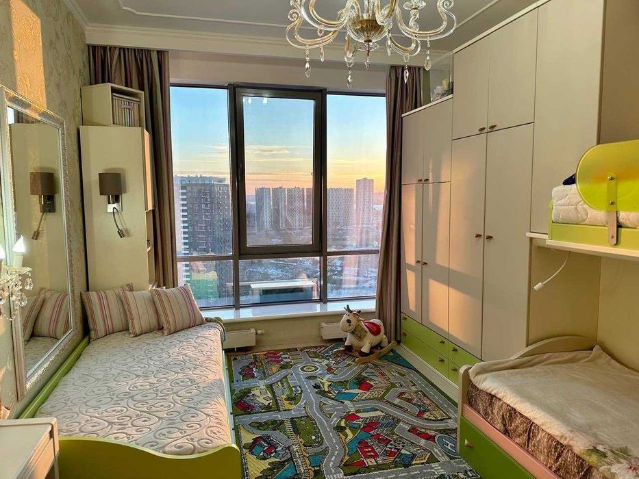 3к квартира 99м2 в ЖК RiverStone Осокорки Славутич Позняки Харківська