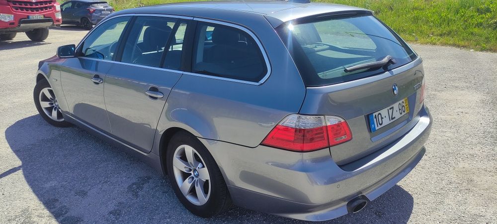 BMW 520d Touring 2007 – motor novo (~40.000 km) com fatura
520d Touring
520d Touring