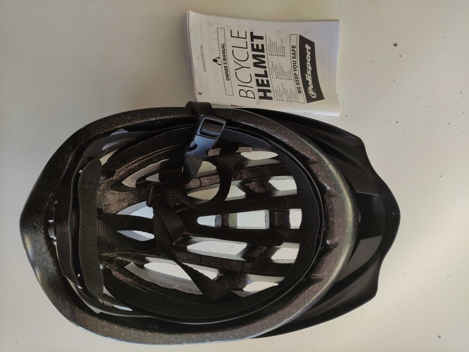 Capacete para bicicleta a estrear (54 a 58 cm)