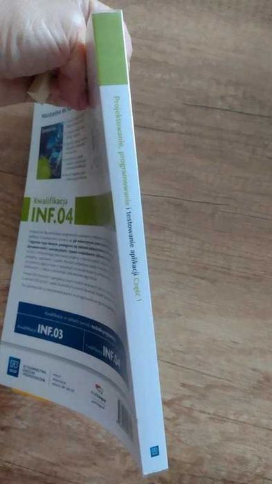 Projektowanie, programowanie i testowanie aplikacji INF.04 WSiP