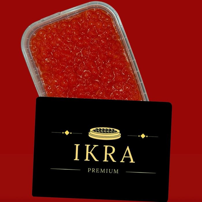 Ікра червона (лосось) 250грам