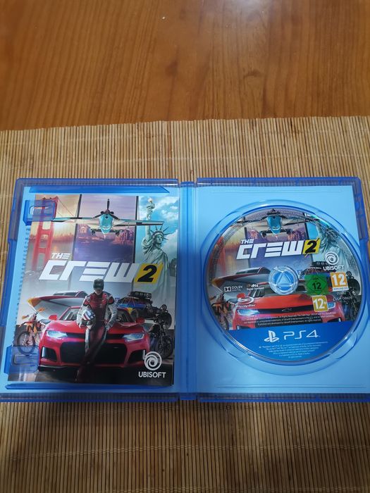 Crew 2 ps4 como novo